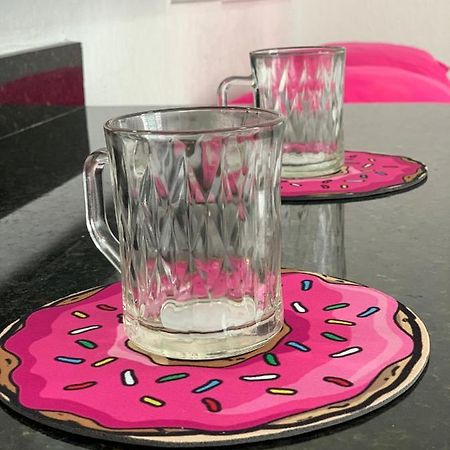 Apartamento Donuts - Guarujá Esterno foto