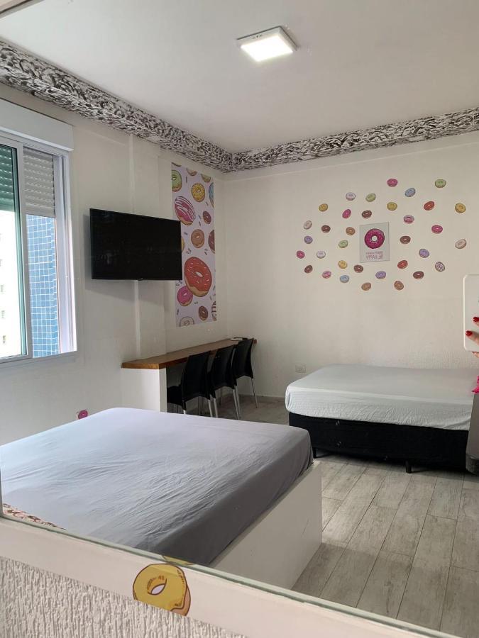 Apartamento Donuts - Guarujá Esterno foto
